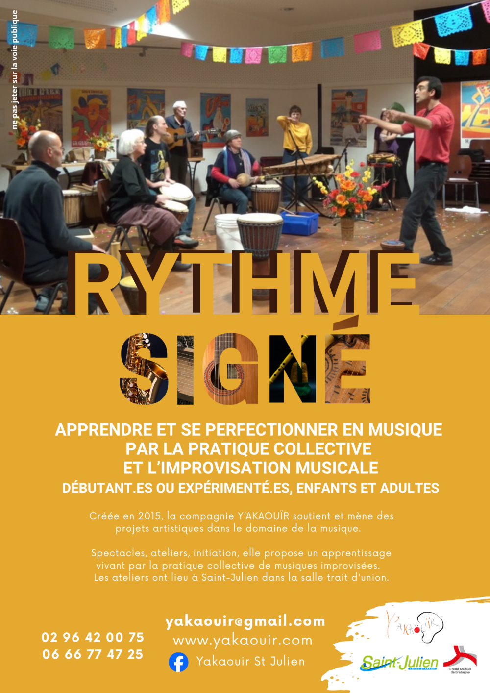 ateliers collectif rythme signé association y'akaouÏr